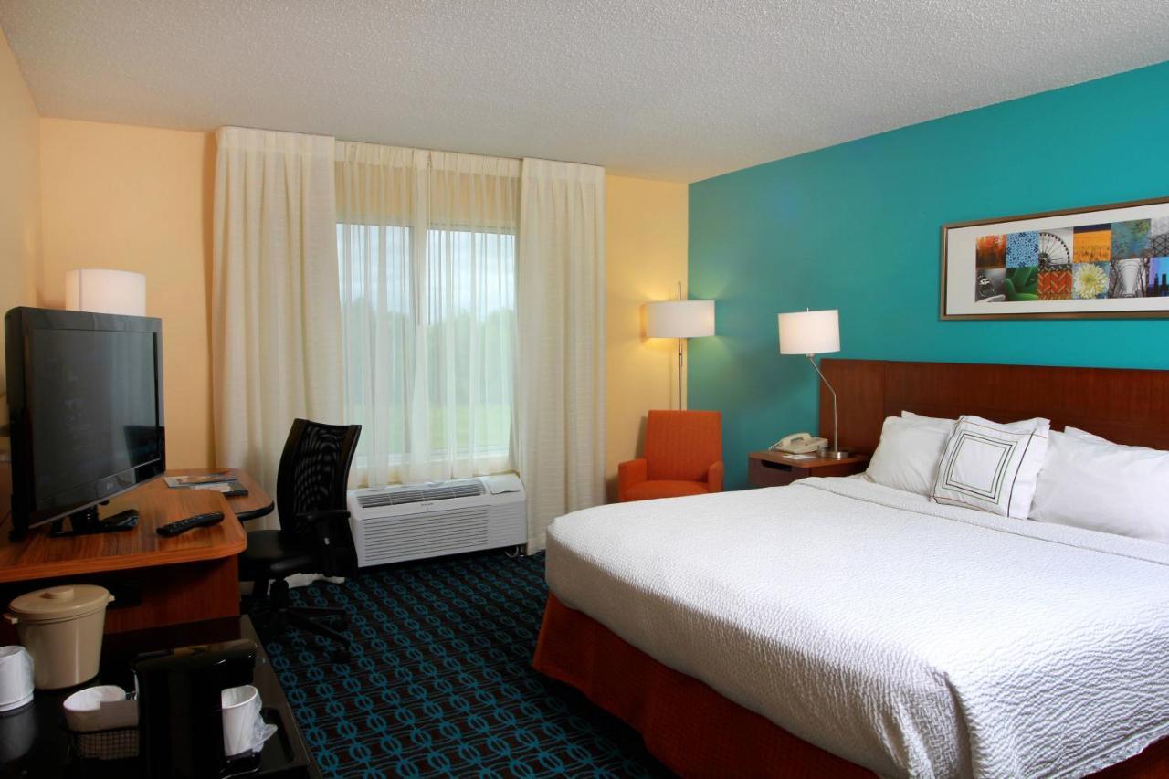 Fairfield Inn & Suites Traverse Stadt Exterior foto