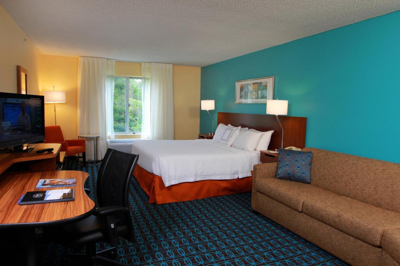 Fairfield Inn & Suites Traverse Stadt Exterior foto