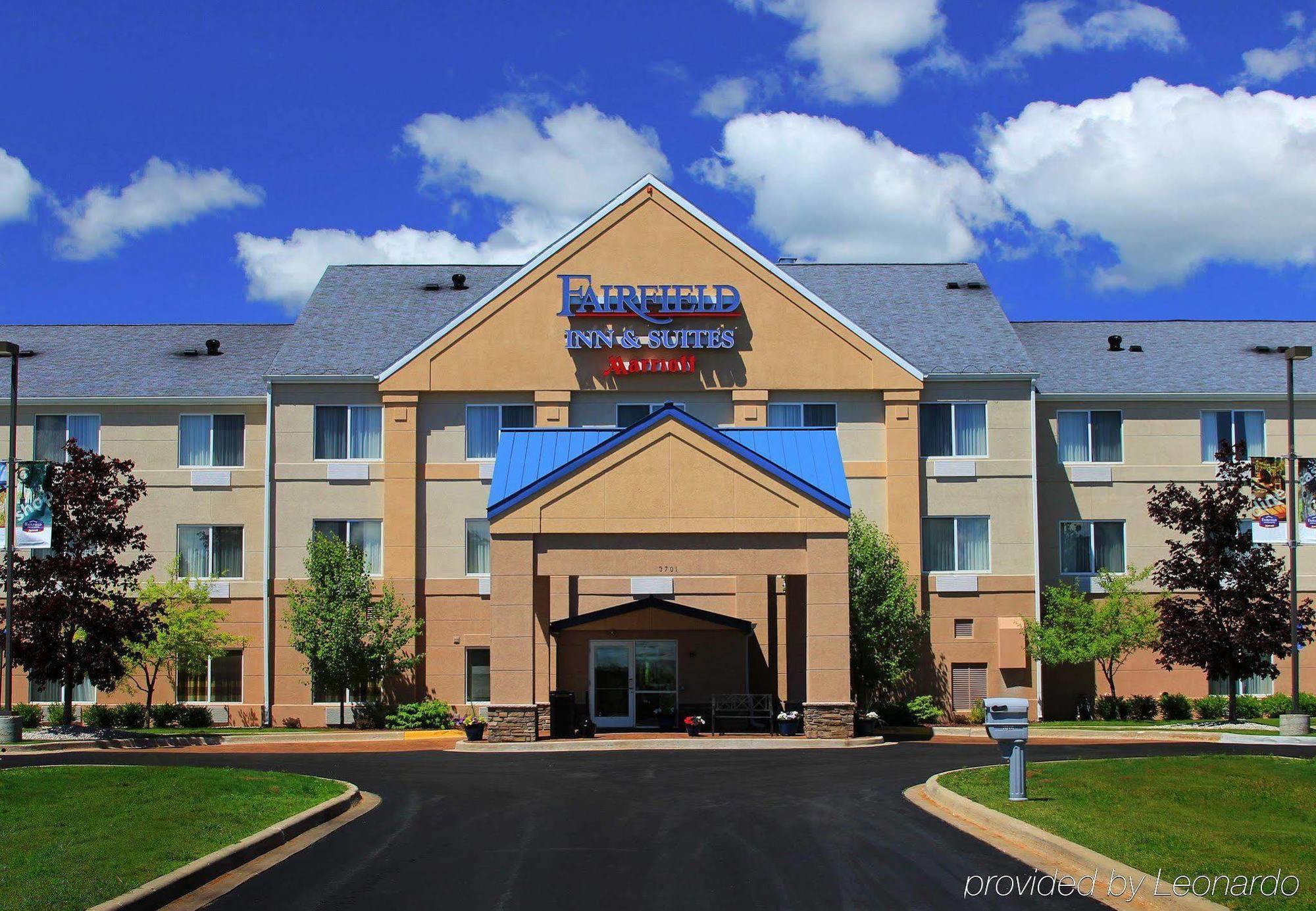 Fairfield Inn & Suites Traverse Stadt Exterior foto
